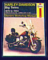Haynes Repair Manual For Big Twin (1970-1997)