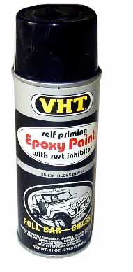 VHT Spray Epoxy Paint (Black)