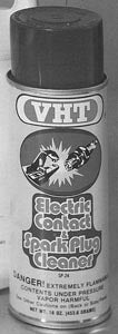 VHT Electric Contact & Spark Plug Cleaner (16 Ounce)