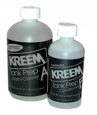 Kreem Tank Prep Kit (Cleaner, Rinse & Conditioner)