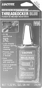 Loctite 242 Blue Threadlocker (Medium, 6ml Tube)