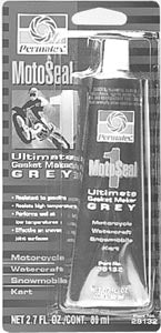 Motoseal 1 Ultimate Grey Gasket Maker (2.7 Oz Tube)