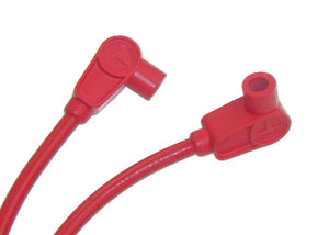 Sumax Ignition Wire (Red, Spiro-Pro Core, 90 Degree Molded Plug
