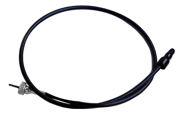 Black Vinyl Speedometer Cable for H-D Models (FLH, FXE, FXEF)