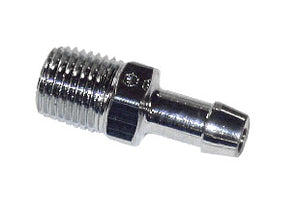 Oil Line Fitting (1/4 Inch NPT with 5/16 Inch Spigot, Male)