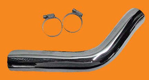 Heat Shield For Evolution Sportster With 1 3/4 Inch Exhaust Pipe