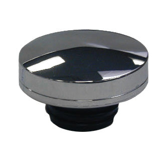 Late Style Gas Cap (Left, Non-Vented, Screw-In Style)