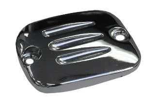 Master Cylinder Cap (Three Groove Chrome Top Cover, 1996-Later)