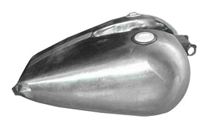 One Piece Fat Bob Style Gas Tank (Dyna 1991-later, Without Caps)