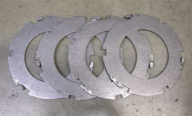 Clutch Drive Disc With Anti-Rattlers (Kit of 4 Plates 1968-Later