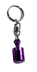 Piston & Rod Key Fob (Purple)