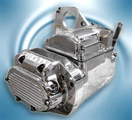 Polished 5-Speed Transmission For Softail (1990-1999)