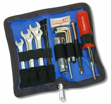 Econokit H-2 (Combination Wrench Kit, Zip-Up Style)