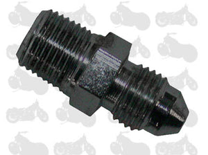 Goodridge Black #3 Adapter Fitting (Inverted Flair 3/8""-24)