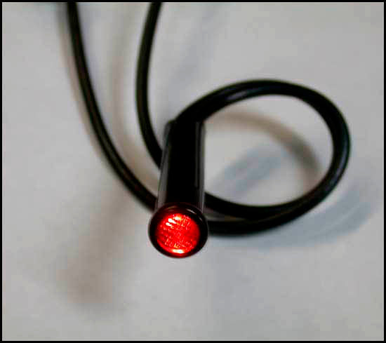 Red Indicator Lamp For Models 1984-1993