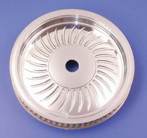 Sunburst Rear Pulley (65 Tooth, Polished, 1999-Earlier)