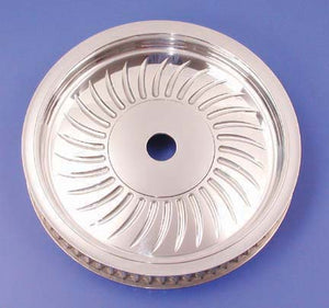 Sunburst Rear Pulley (70 Tooth,Chrome, 2000-Later)