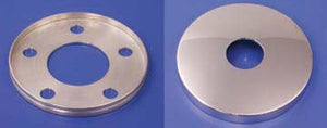Polished Pulley Bolt Cover Kit
