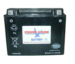 Maintenance Free Battery FLT, FLHT, FLHR 1980/1996