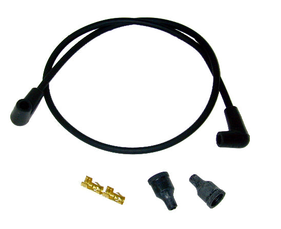 Spark Plug Wire Set (Black, FL, FX, XL 1979-Earlier)