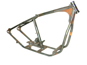 Wishbone Frame Without Fat Bob Gas Tank Mounts (Pan, Shovel, Evo