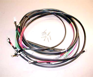 Wiring Harness for Sportster 75/76 XLH Ironhead Elec. Start