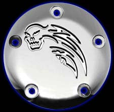 Tribal Skull Point Cover (Big Twin 1970-1998)