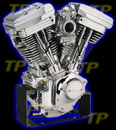 TP Pro Series Complete 116ci Prerun Polished Motor 