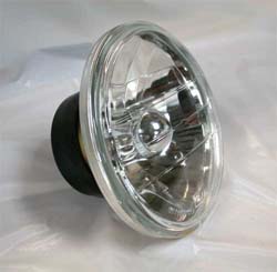 Custom Halogen Headlamp Lens Kit (5 3/4