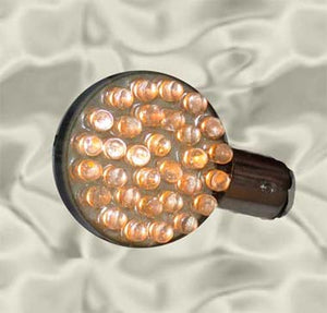 Amber Dual Contact LED Bulb (1157, 1 5/8"" OD)"