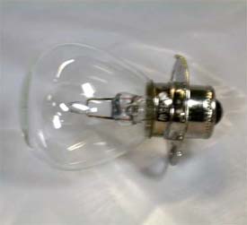 Standard Single Filament Bulb (12V)