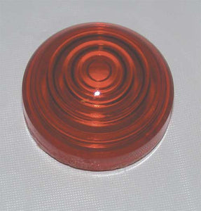 Red Plastic Lens for Long Bullet Marker Light