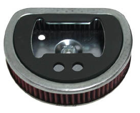 K&N Air Filter for Big Twin Evolution with EFI (1995-1998)