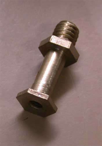 Spring Stud for Big Twin 4 Speed (With Cover Mount Hole)