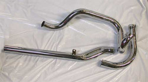 Independent Dual Crossover Headers for Panhead (Kickstart)