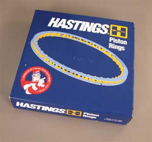 "Hastings Piston Ring Set for Big Twin 1955-Later (+.010"" OS)"