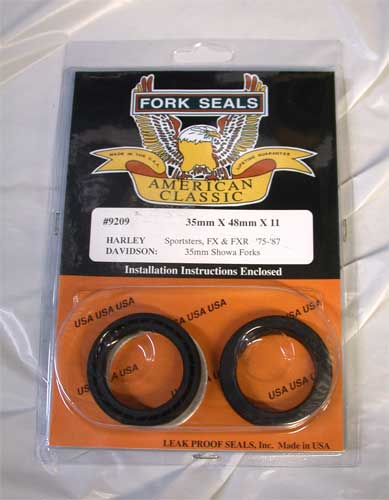 American Classic Front Fork Seal Kit (41mm Wide Glide 1977-Later