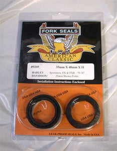 American Classic Fork Seal Kit (39mm, FXR, Dyna, Sportster 1987-