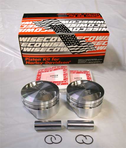 Wiseco Pistons for Sportster Evolution 1988-Later (1200cc, Std.)