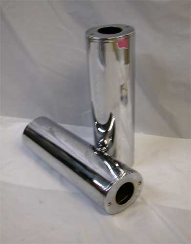 Fork Tube Covers (4 Inch Overstock (1949-Later)