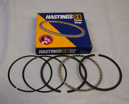 Hastings Piston Ring Set for Big Twin Evo (1984-Later, Std)