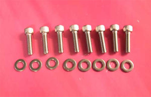 Rocker Cover Screw Kit for Big Twin Evo 1984-Later (Upper Cover 