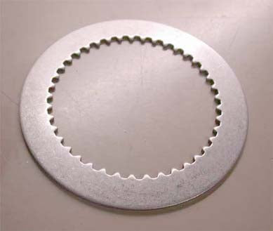 Inner Steel Backing Clutch Plate (Big Twin)