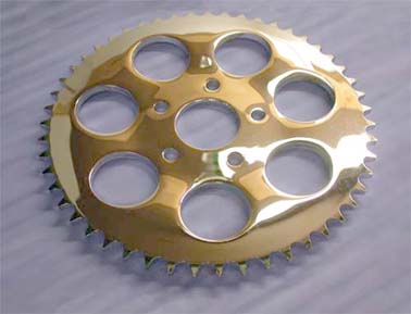 Rear Sprocket for Big Twin 4 Speed (1973-1985, 13.8mm Offset,51T