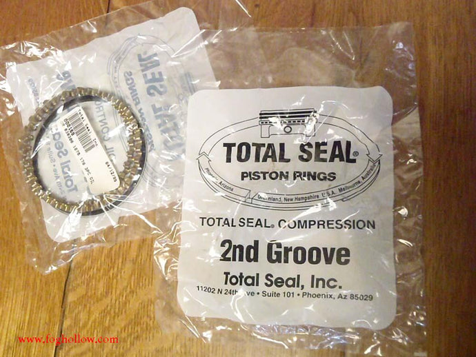 Total Seal piston rings Sportster 900cc .030