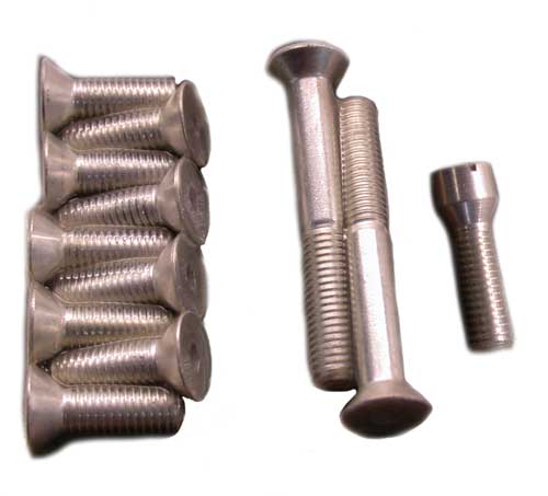 Transmission Top Cover Screw Set for Big Twin 1965-1979