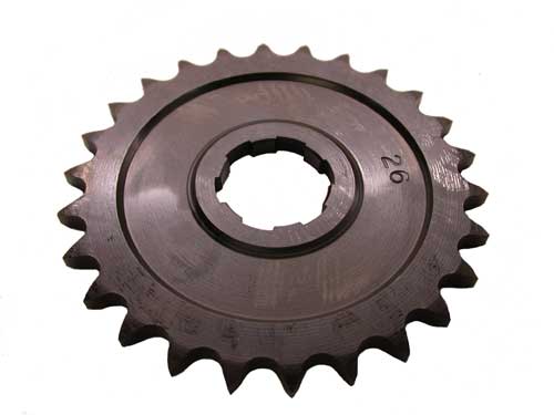 Countershaft Sprocket for Big Twin 1936-1979 (26 Tooth)