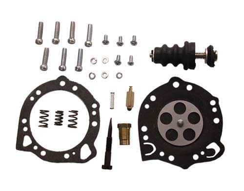 Rebuild Kit for Tillotson Carb (GB Deluxe)