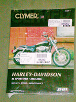Clymer Repair Manual for Sportster 2004-2006