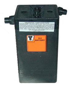 H-2 6 Volt Battery (4 9/16"" x 4"" x 8 1/2"")"